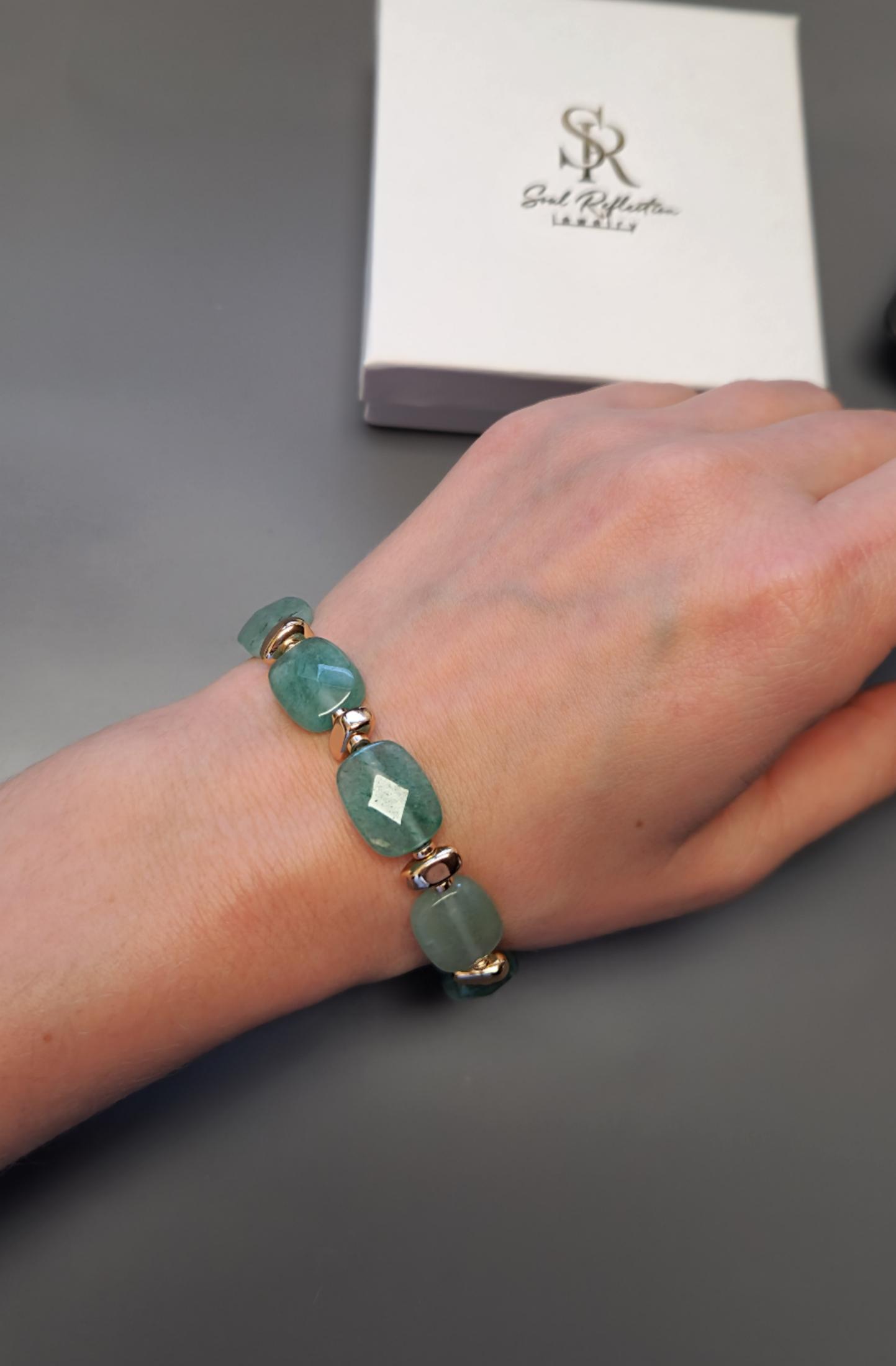 Terra Collection - Grønn Aventurin