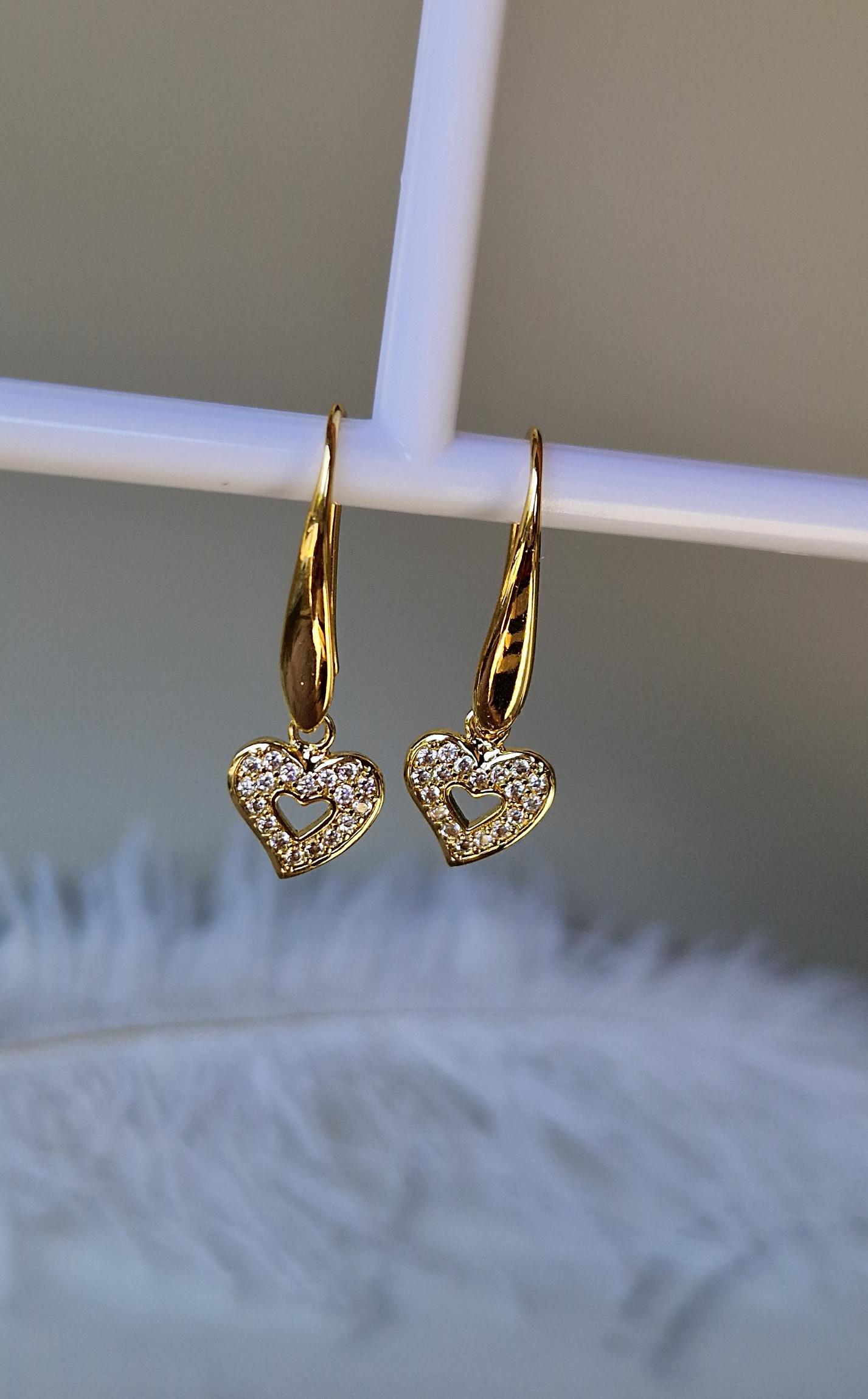 "Hjerter " øredobber