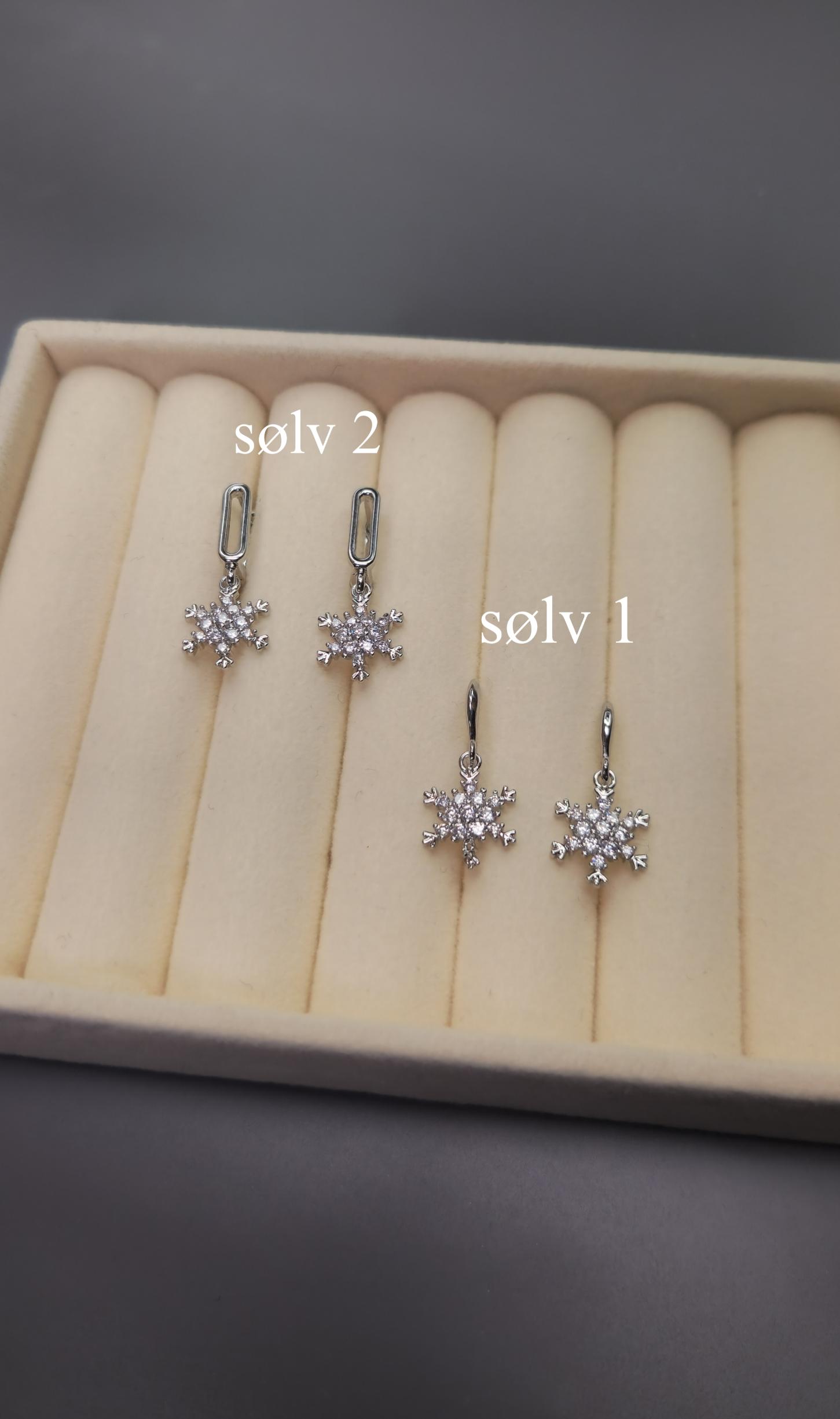 Øredobber- Astrid sølv