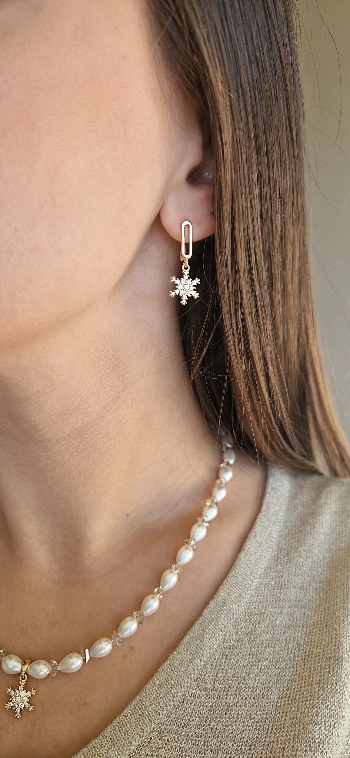 Øredobber- Astrid gull