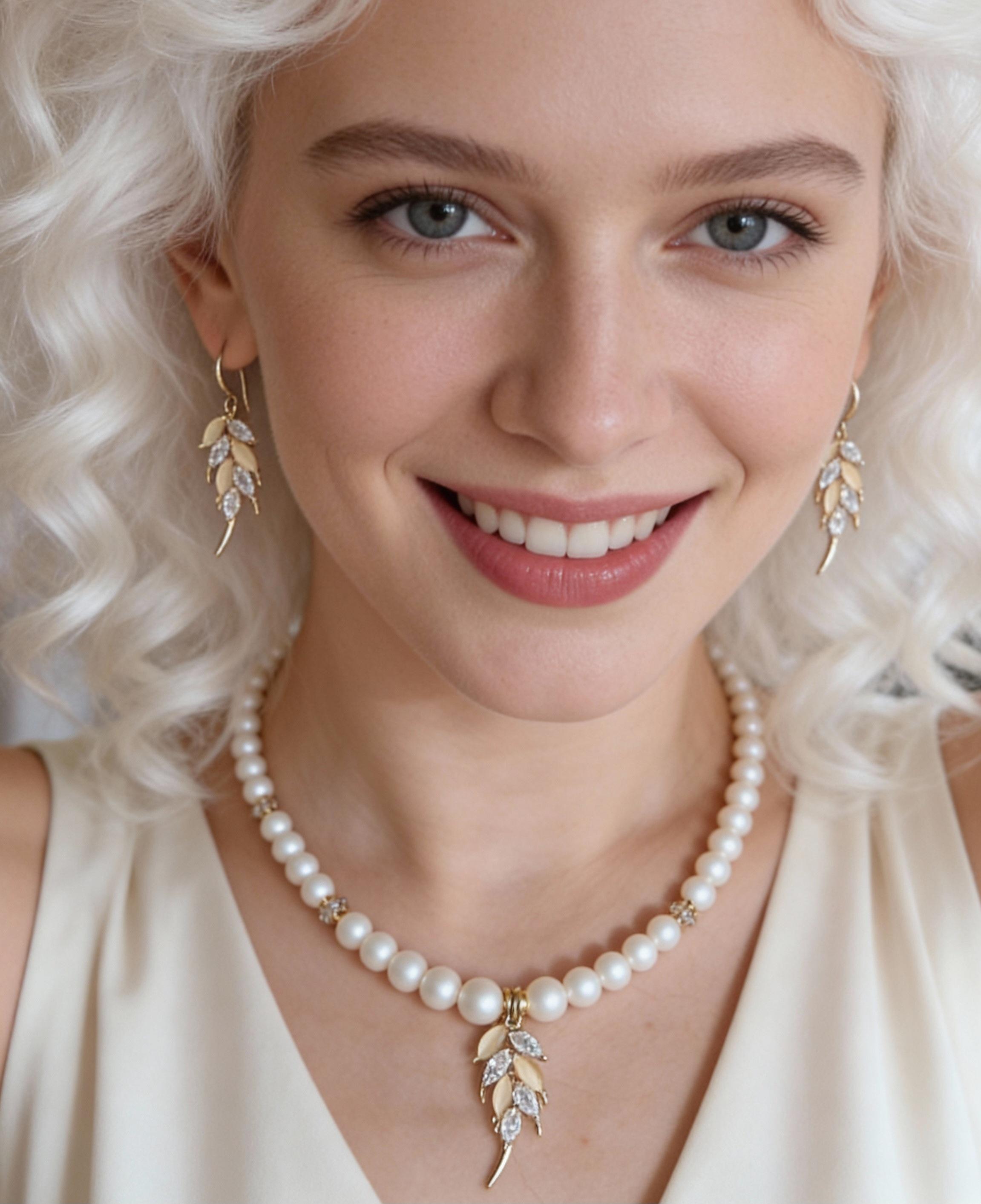 Kornelia - smykkesettet