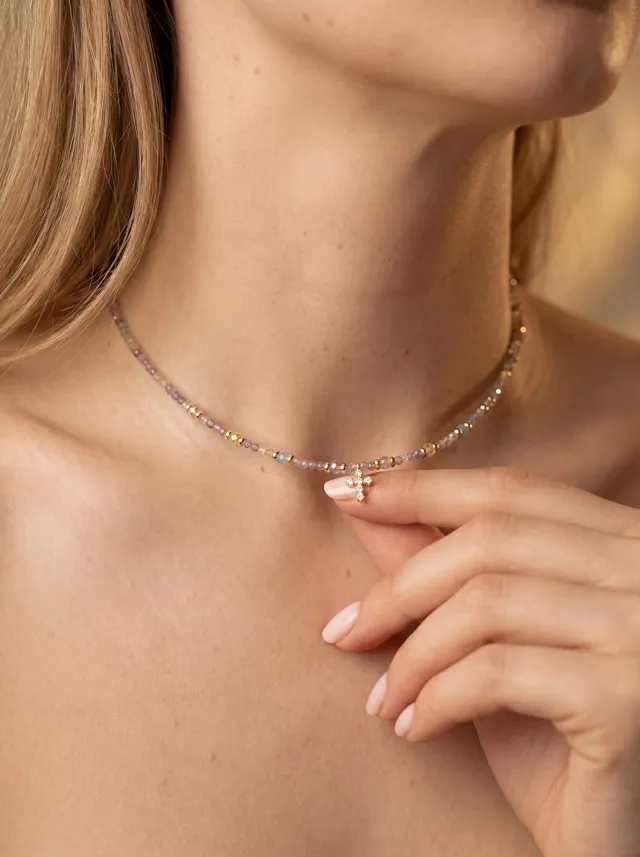 Choker Elin – tutti frutti