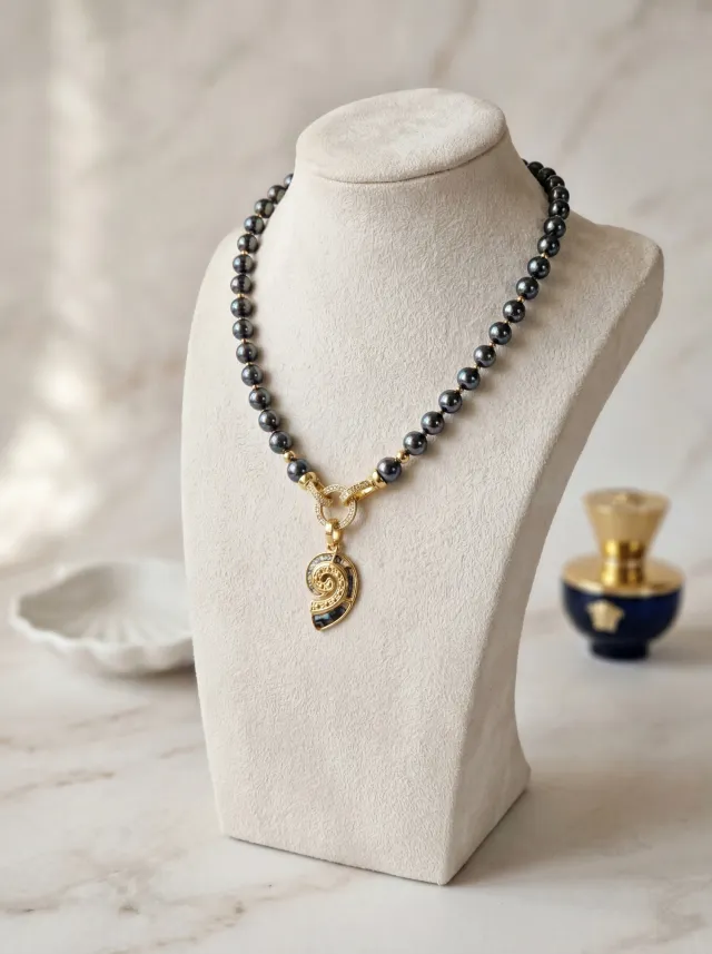 Black Pearl – halskjede