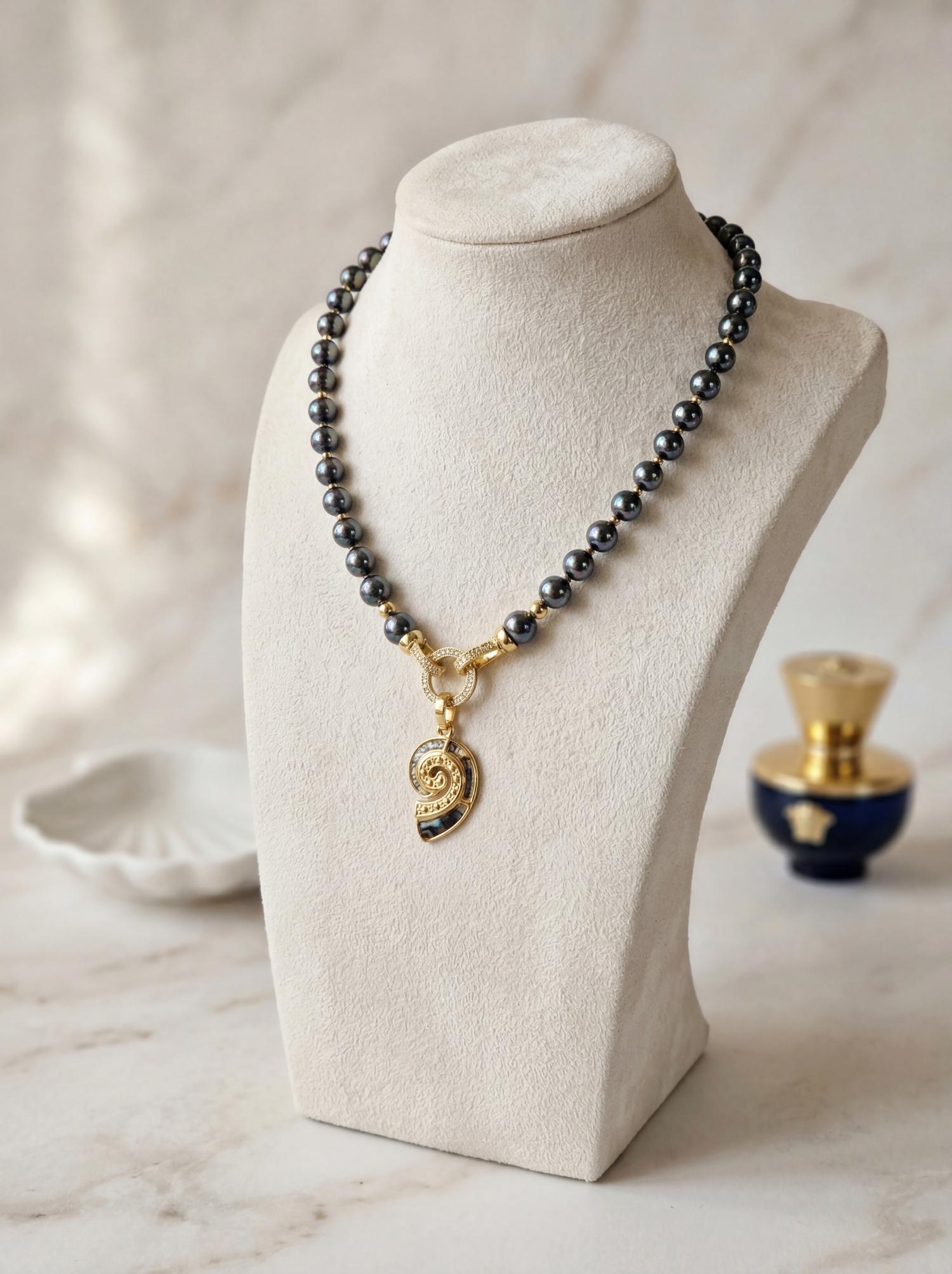 Black Pearl – halskjede
